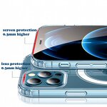 Phone Case - Manufacturer Magnetic Transparent Shockproof Wireless Charging iPhone16e Pro Max