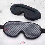 Eye Mask - Manufacturer 3D Breathable Black Shading Protective Sleep Cover Wholesale