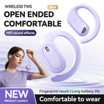 OWS Earphones - Manufacturer M112 Swivel Hanging Hi-fi 40H Battery IPX4 iPhone Huawei