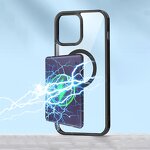 Phone Case - Manufacturer Magnetic Transparent Shockproof Wireless Charging iPhone16e Pro Max