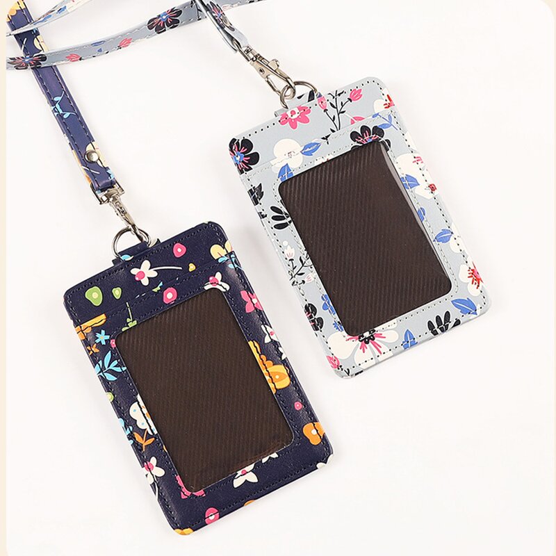 Card Holder - Manufacturer Multifunctional PU Leather Lanyard Coin Purse Student Work