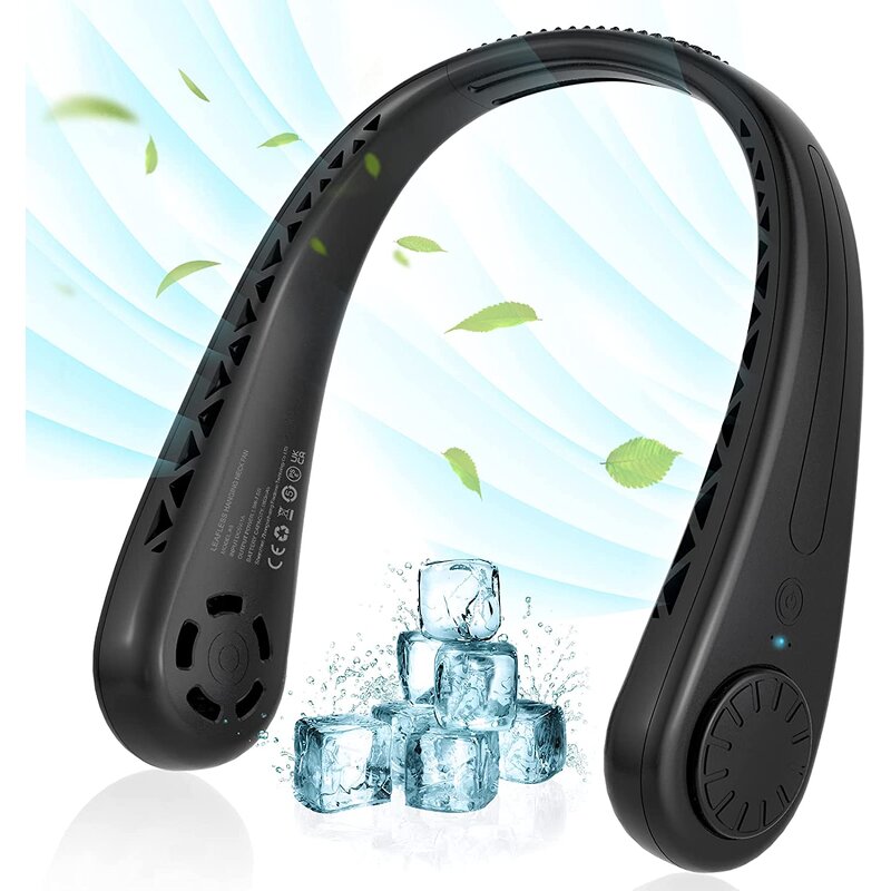 Neck Fan - Manufacturer Best Seller Wearable Cooling Rechargeable Hands Free Bladeless