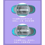 Nail Trimmer - Manufacturer 801 Safety Touch Control Automatic Nail Scraps Storage Infant