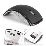 Arc Mouse - Manufacturer Portable Foldable 2.4G Cordless LED Backlit Ultra Slim Travel