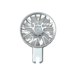 Laptop Stand - Manufacturer 7-Stage Aluminum 9-17.3" with Removable Cooling Fan New