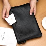 Men's Handbag - Manufacturer Fashion Waterproof Leather Mini Tote Large Capacity Card Holder