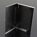 Card Holder - Manufacturer Anti-scan Metal Case Stainless Steel Name Card Protector