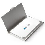 Card Holder - Manufacturer Anti-scan Metal Case Stainless Steel Name Card Protector