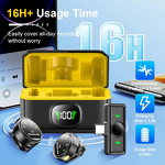 Lavalier Mic - Manufacturer USB-C iPhone16/15/Android 48KHz/24Bit 150ft Range