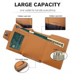 Men's Wallet - Manufacturer Vintage Minimalist RFID Custom Logo Synthetic Leather Pop Card