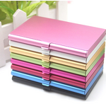 Card Case - Manufacturer Minimalist Business Metal Aluminium ID Credit Card Corporate Gift