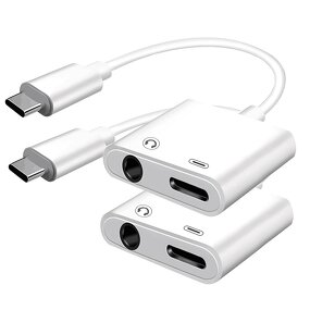 Audio Adapter - Manufacturer USB C to 3.5mm PD Fast Charging iPhone15/16 Pro Laptop