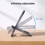 Phone Stand - Manufacturer Foldable Alloy PC 4.0-7.0" iPhone Samsung Google Smartphone