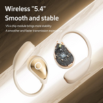 OWS Earbuds - Manufacturer IPX4 Waterproof ENC Bone Conduction LED Samsung Huawei