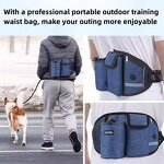 Pet Leash - Manufacturer Retractable Elastic Optional Waist Belt Water Bottle Holder Running