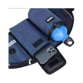 Pet Leash - Manufacturer Unisex Retractable Elastic Waist Belt Zipper Water Bottle Holder