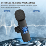 Lavalier Mic - Manufacturer Professional Wireless iPhone Android Type C Custom Noise Reduction