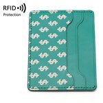 Men's Wallet - Manufacturer 2025 Minimalist PU RFID Custom Logo Coin Purse Money Clip