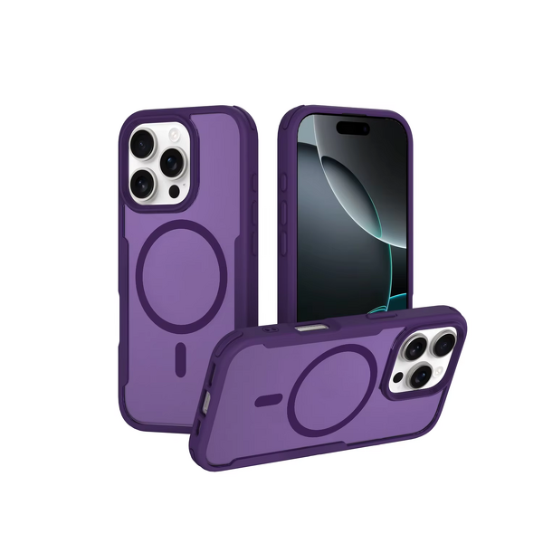 Phone Case - Manufacturer N52 Magnetic Soft Touch TPU Shock Resistant Durable iPhone16