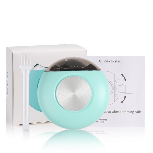 Nail Trimmer - Manufacturer 601 Battery Powered New Baby Low Noise Safety Electric Cutter