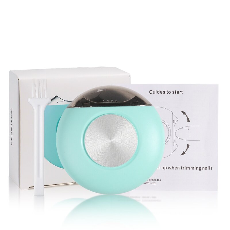 Nail Trimmer - Manufacturer 601 Battery Powered New Baby Low Noise Safety Electric Cutter