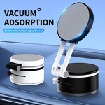 Car Phone Mount - Manufacturer 360° Rotating Magnetic Intelligent Vacuum Adsorption Desk Car