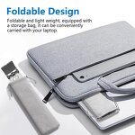 Laptop Stand - Manufacturer Ergonomic 7 Levels Adjustable Aluminum Metal Desk Riser