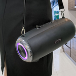 BT Speaker - Manufacturer Portable Outdoor RGB Wired Mic 3600mAh Metal Cabinet Phone