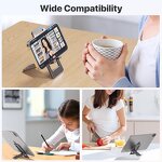 Phone Stand - Manufacturer Foldable Alloy PC 4.0-7.0" iPhone Samsung Google Smartphone