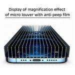 Screen Protector - Manufacturer Privacy 2 Pack Tempered Glass Anti-Spy iPhone15/14/13/12 S24