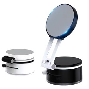 Phone Mount - Manufacturer 360° Rotation Vacuum Adsorption Magnetic Car Desk Wall Mirror