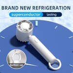 Neck Fan - Manufacturer XWorld 2000mah 3-Gear Wearable Bladeless Neck Desktop Custom