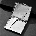 Card Holder - Manufacturer Wholesale RFID Blocking Stainless Steel Men Women Business ID