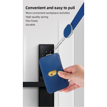 Lanyard - Manufacturer Custom Retractable PU Leather ID Card Name Badge Office Business