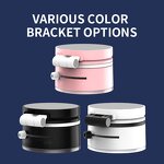 Phone Mount - Manufacturer 360° Rotation Vacuum Adsorption Magnetic Car Desk Wall Mirror