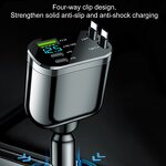 Car Charger - Manufacturer Mini Retractable Fast Charging iPhone Android Accessory Gift