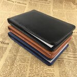 Notebook - Manufacturer Trending PU With Pen Portable Mini Leather Business School Men Women