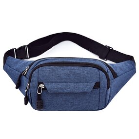 Waist Bag - Manufacturer Oxford Cloth Passport Hands-Free Crossbody Phone Bag All Phones
