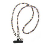 Charging Cable - Manufacturer 2-in-1 PD 60W Nylon Wrist Neck Strap Charging Data Rope