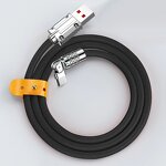 USB Cable - Manufacturer 180° Rotational Fast Charging iPhone Type C Factory Wholesale