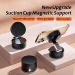 Phone Stand - Manufacturer Flexible Foldable Vacuum Magnetic Suction All Phones Bed Desk