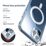 Phone Case - Manufacturer Magnetic Transparent Shockproof Wireless Charging iPhone16e Pro Max