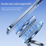 Car Phone Holder - Manufacturer Foldable 360° Magnetic Vacuum Suction Screen Wall Glass