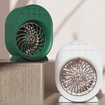 Mist Fan - Manufacturer Electric Portable Air Mist Water Spray Rechargeable Outdoor