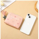 Women's Wallet - Manufacturer Multi-Functional Folding Zipper Card Holder Money Clip Small