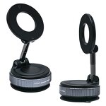 Phone Holder - Manufacturer K007 Magnetic Retractable Double-Sided Vacuum Suction Desk Bed