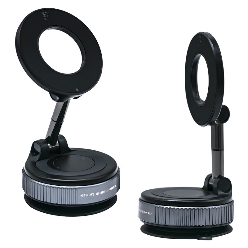 Phone Holder - Manufacturer K007 Magnetic Retractable Double-Sided Vacuum Suction Desk Bed