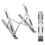 Laptop Stand - Manufacturer Ergonomic 7 Levels Adjustable Aluminum Metal Desk Riser