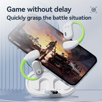 OWS Earphones - Manufacturer Open Ear LED Indicator ENC Noise Cancelling Stereo Bass