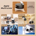 Car Phone Holder - Manufacturer Double Sided Magnetic Vacuum Suction Screen Wall Glass All Phones